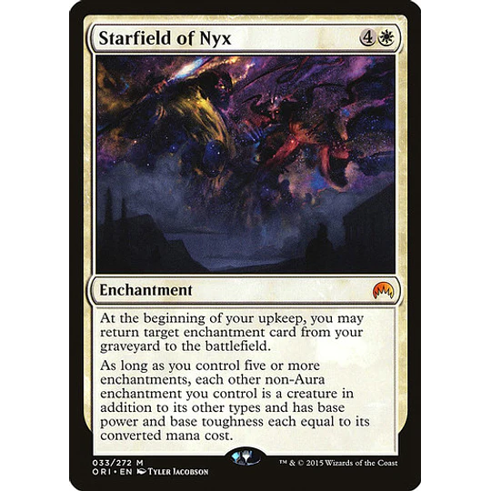 Starfield of Nyx - Magic Origins (español)