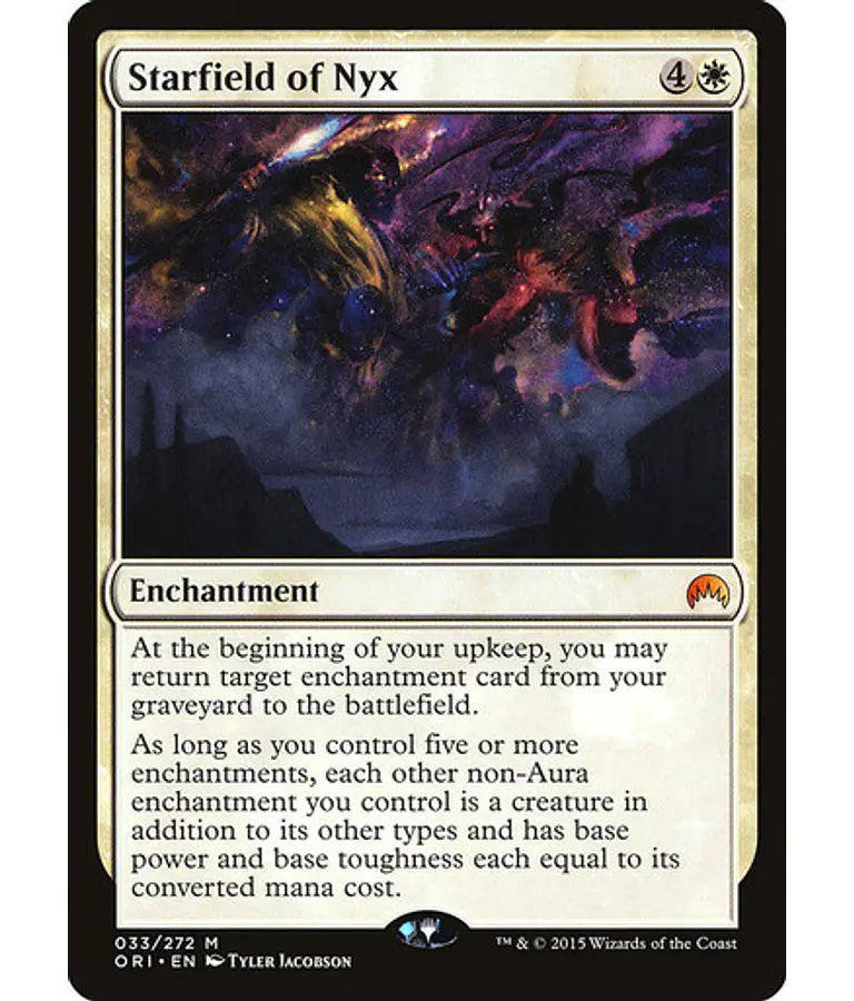 Starfield of Nyx - Magic Origins (español)
