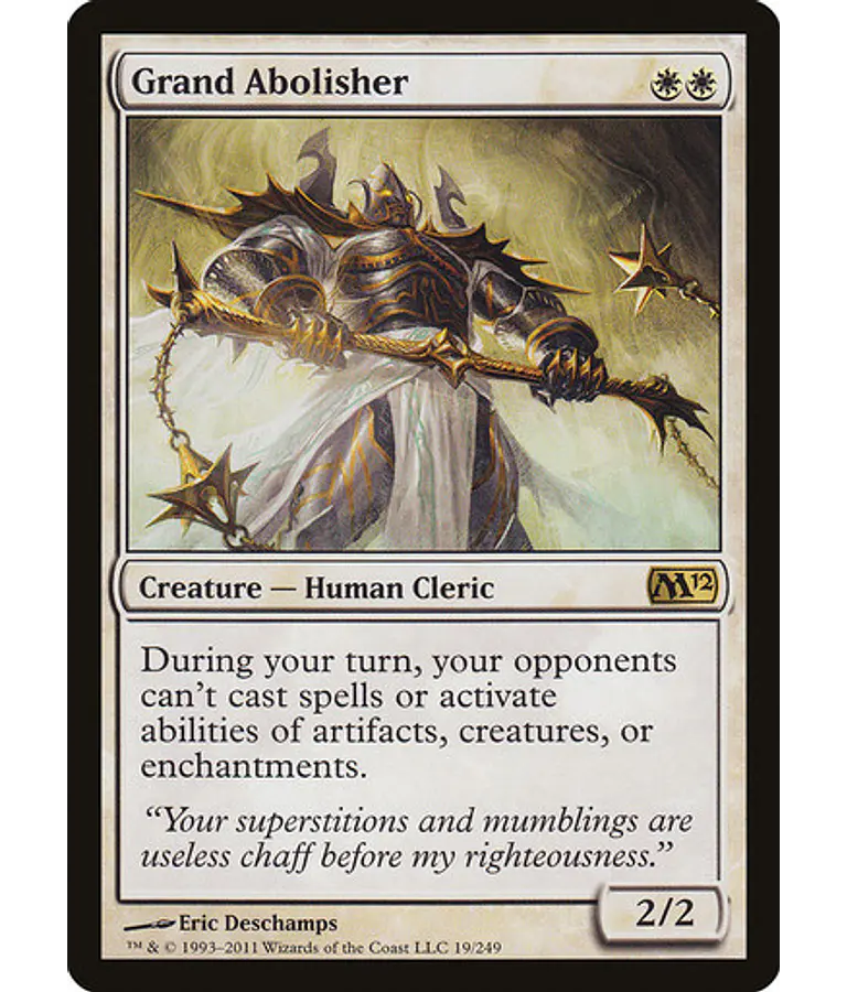 Grand Abolisher - 2012 Core Set (inglés)