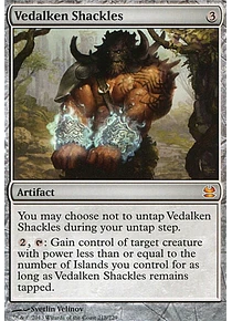 Vedalken Shackles - Modern Masters (inglés)