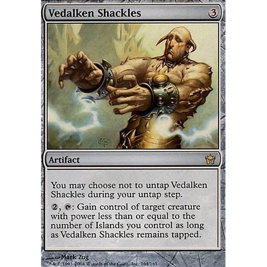 Vedalken Shackles - Fifth Dawn (español)