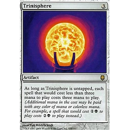 Trinisphere - Darksteel (español)