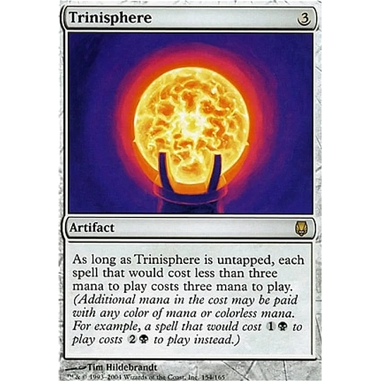 Trinisphere - Darksteel (español)
