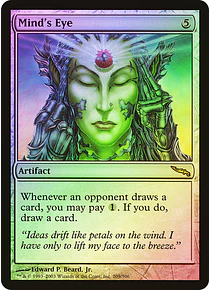 Mind's Eye - Mirrodin Foil (español)