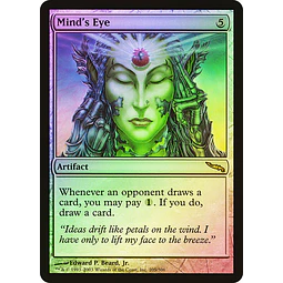 Mind's Eye - Mirrodin Foil (español)