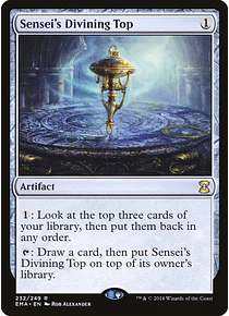 Sensei's Divining Top - Eternal Masters (inglés)