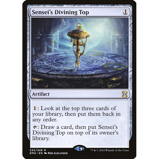 Sensei's Divining Top - Eternal Masters (inglés)