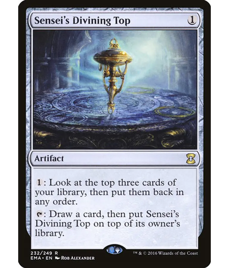 Sensei's Divining Top - Eternal Masters (inglés)