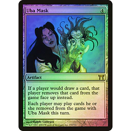 Uba Mask - Champions of Kamigawa Foil (español)