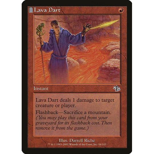 Lava Dart - Judgment (español)