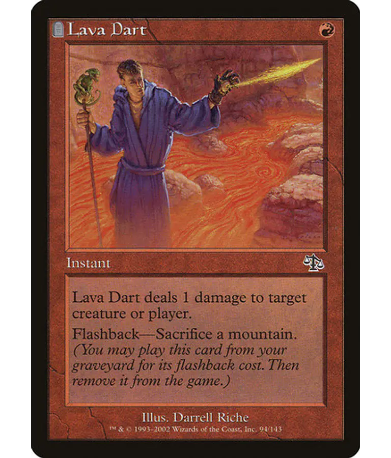 Lava Dart - Judgment (español)