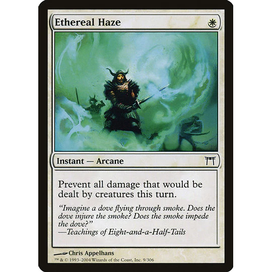 Ethereal Haze - Champions of Kamigawa (español)