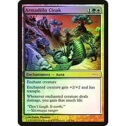Armadillo Cloak (FNM Foil) - Promotional (inglés)