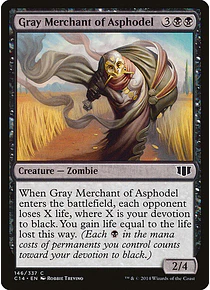 Gray Merchant of Asphodel - Commander 2014 (inglés)