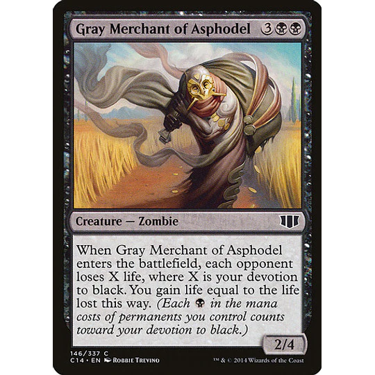 Gray Merchant of Asphodel - Commander 2014 (inglés)