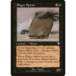 Plague Spitter - Invasion (inglés)