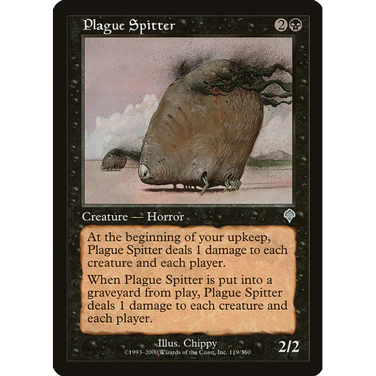 Plague Spitter - Invasion (español)