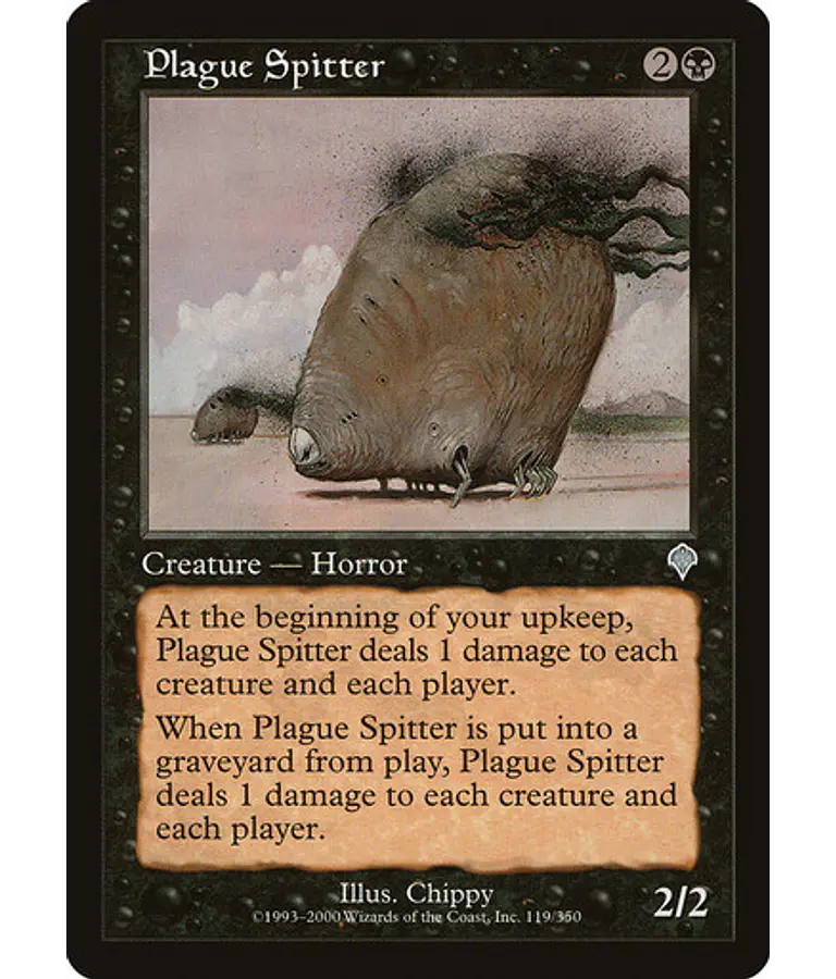 Plague Spitter - Invasion (español)