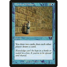 Words of Wisdom - Odyssey (español)