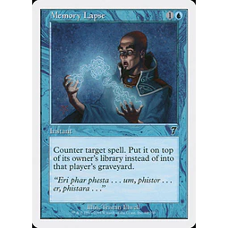 Memory Lapse - 7th Edition (español)