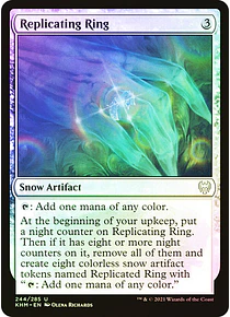 Replicating Ring - Kaldheim Foil (inglés)