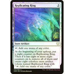 Replicating Ring - Kaldheim Foil (inglés)
