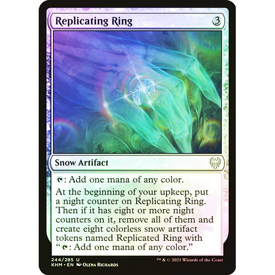 Replicating Ring - Kaldheim Foil (inglés)