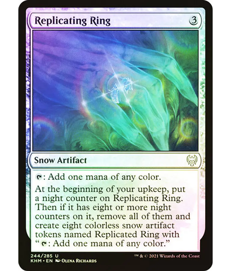 Replicating Ring - Kaldheim Foil (inglés)