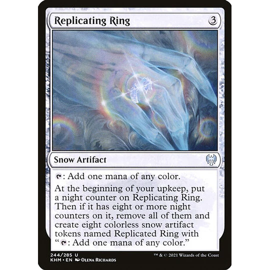 Replicating Ring - Kaldheim (inglés)
