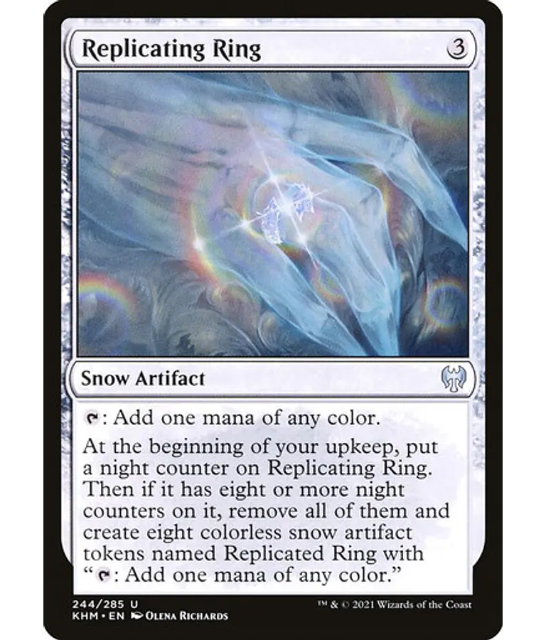 Replicating Ring - Kaldheim (inglés)
