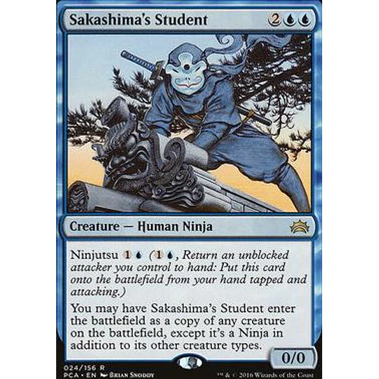 Sakashima's Student - Planechase Anthology (inglés)