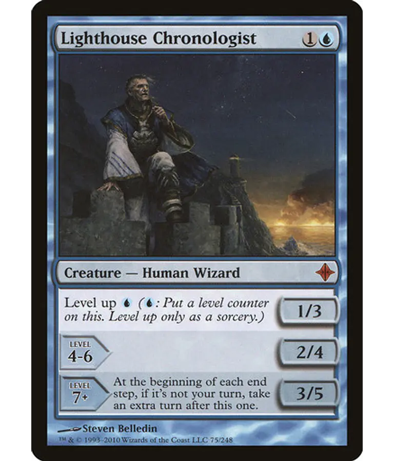 Lighthouse Chronologist - Rise of the Eldrazi (español)