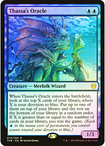 Thassa's Oracle - Theros Beyond Death Foil (inglés)