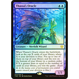 Thassa's Oracle - Theros Beyond Death Foil (inglés)