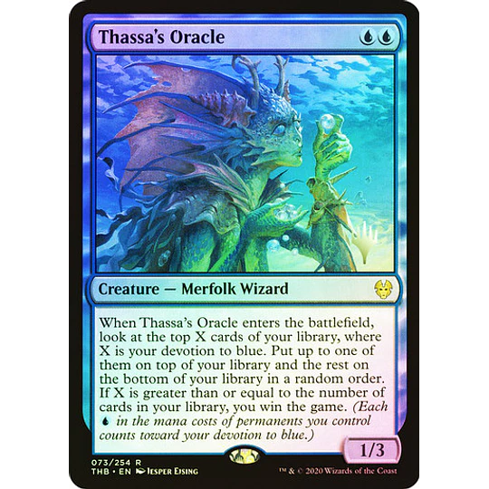 Thassa's Oracle - Theros Beyond Death Foil (inglés)