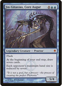 Jin-Gitaxias, Core Augur - New Phyrexia (inglés)