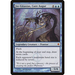 Jin-Gitaxias, Core Augur - New Phyrexia (inglés)