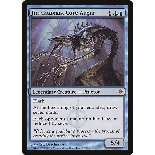 Jin-Gitaxias, Core Augur - New Phyrexia (inglés)