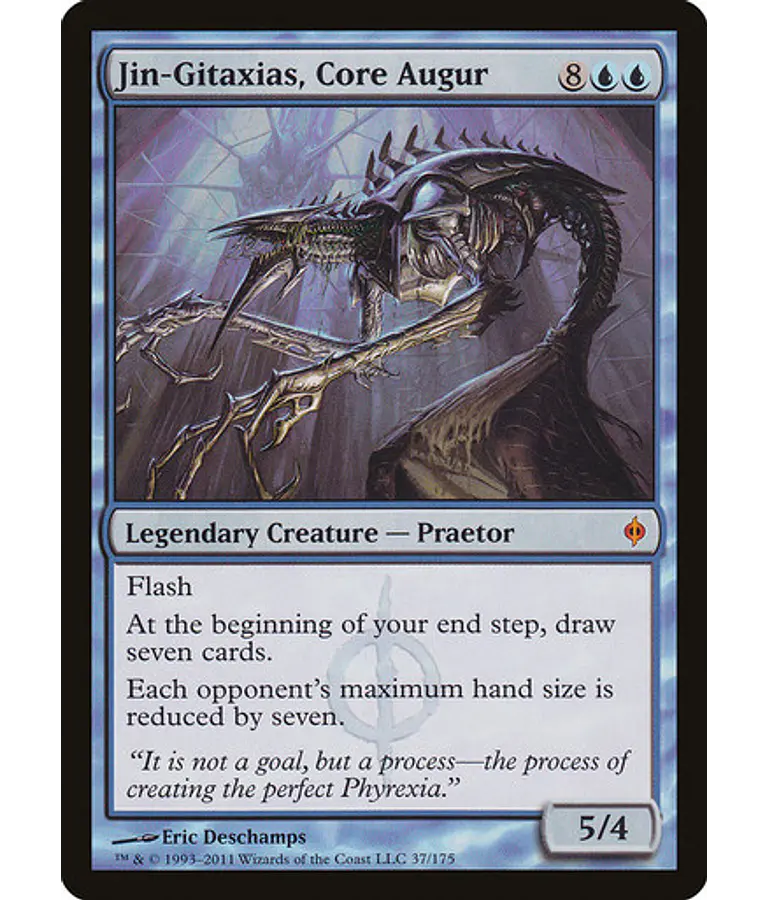 Jin-Gitaxias, Core Augur - New Phyrexia (inglés)