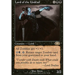Lord of the Undead - Planeshift (español)