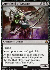 Archfiend of Despair - Battlebond (inglés)