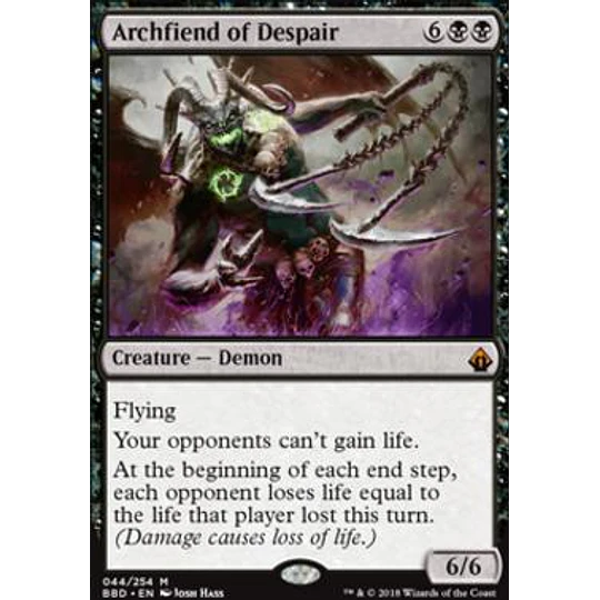 Archfiend of Despair - Battlebond (inglés)
