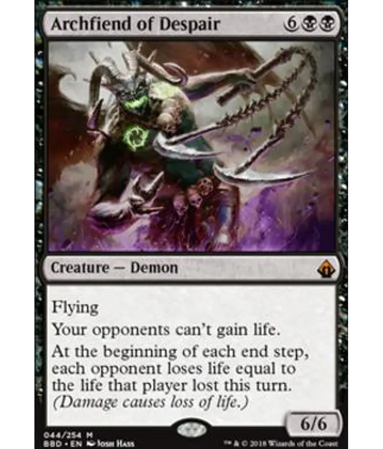 Archfiend of Despair - Battlebond (inglés)