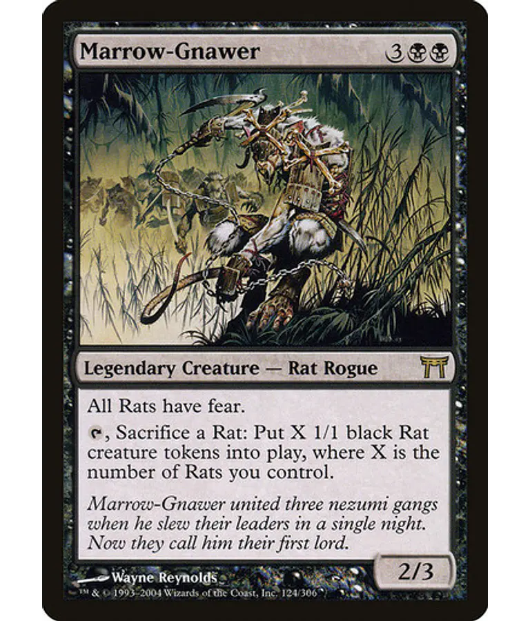 Marrow-Gnawer - Champions of Kamigawa (español)