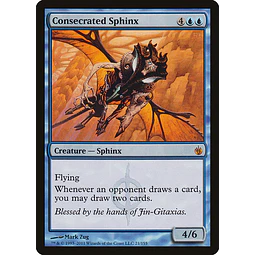 Consecrated Sphinx - Mirrodin Besieged (inglés)