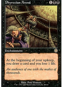 Phyrexian Arena - Apocalypse (español)