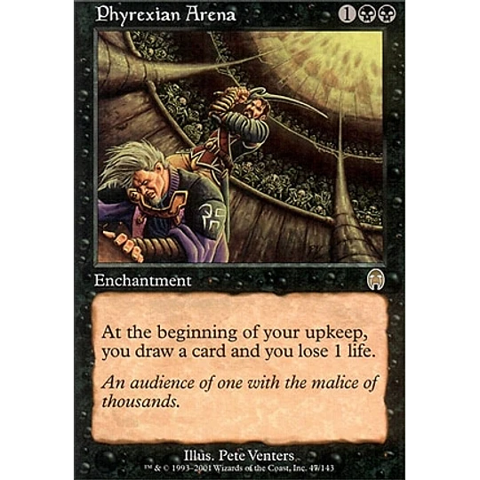 Phyrexian Arena - Apocalypse (español)