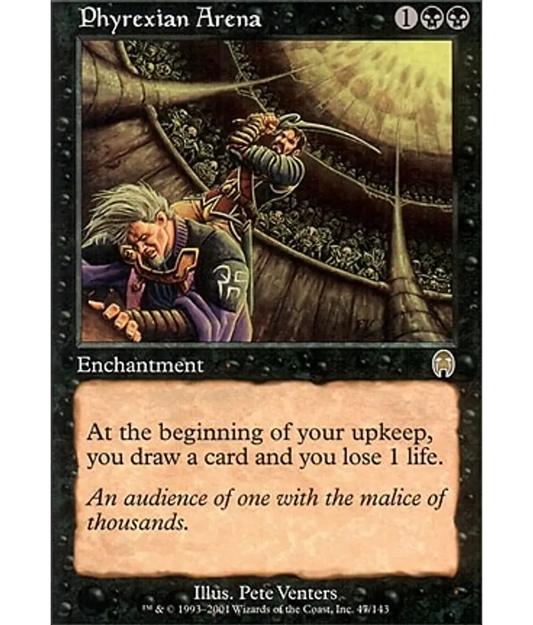 Phyrexian Arena - Apocalypse (español)
