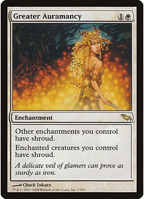 Greater Auramancy - Shadowmoor (español)