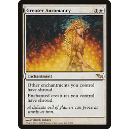 Greater Auramancy - Shadowmoor (español)